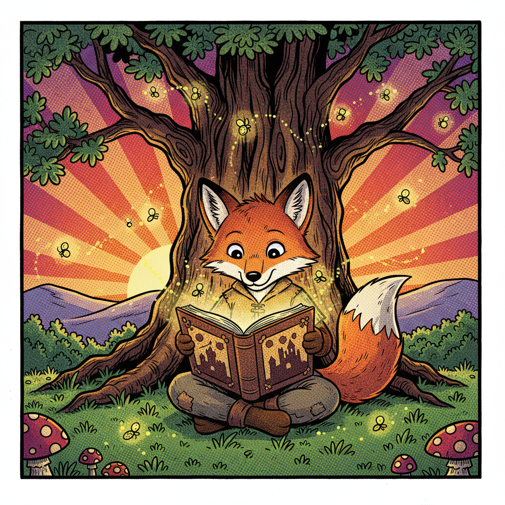 Comic Book illustration style