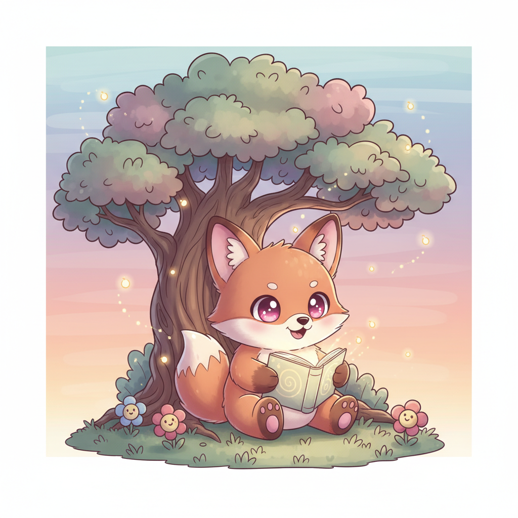 Kawaii / Chibi illustration style